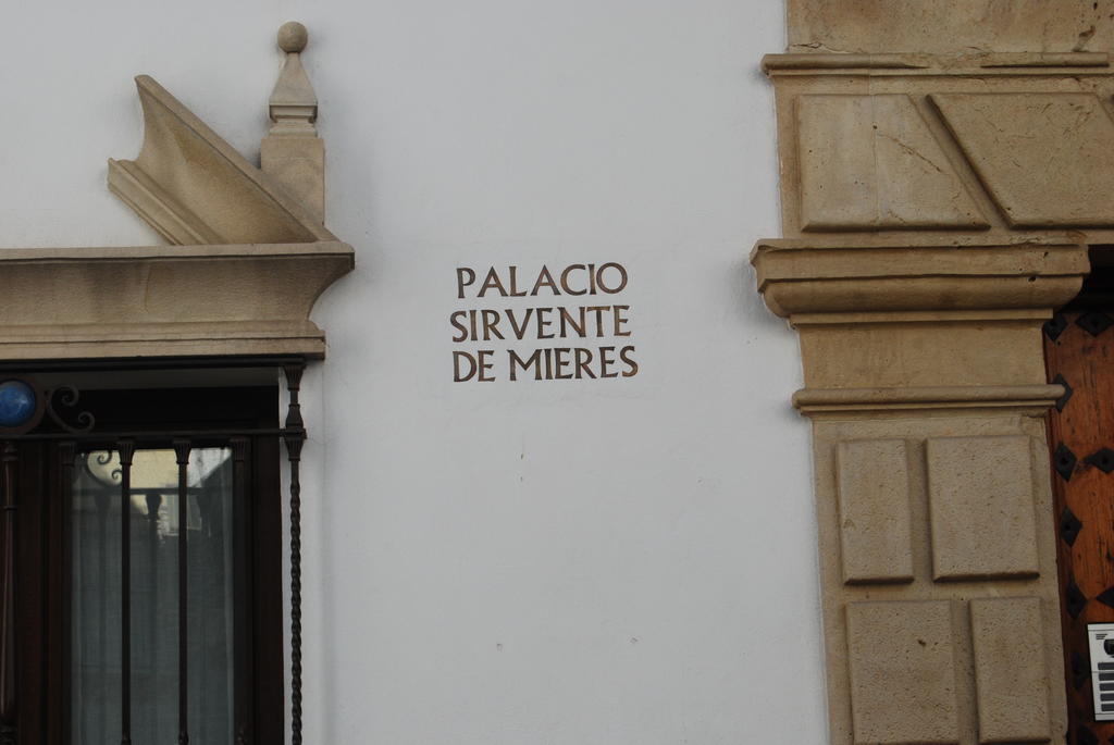 Palacio Sirvente Mieres - Parking Gratuito 안두하르 외부 사진