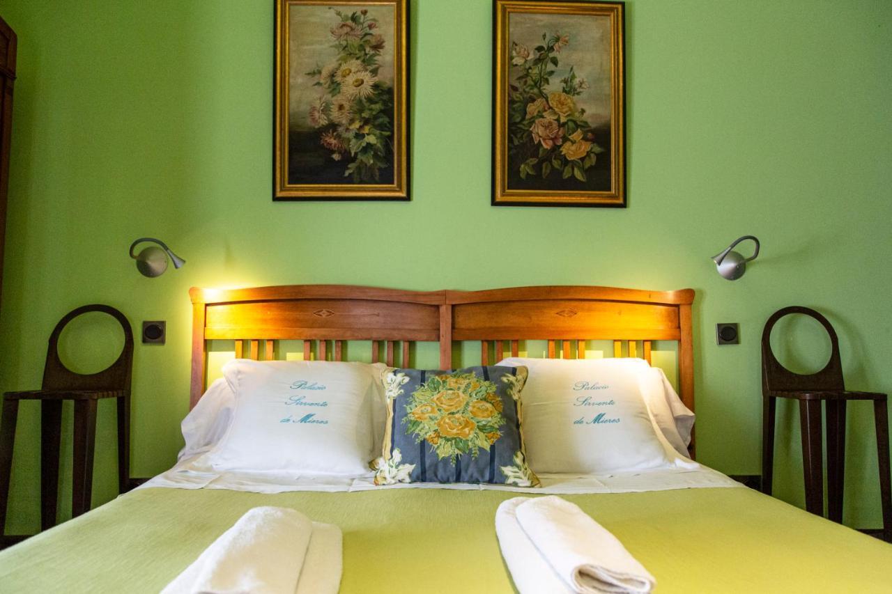 Palacio Sirvente Mieres - Parking Gratuito 안두하르 객실 사진