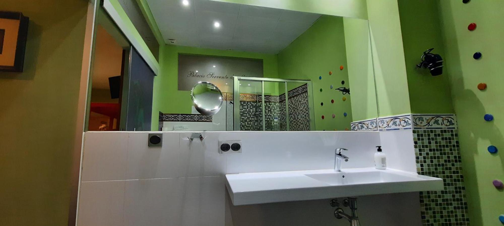 Palacio Sirvente Mieres - Parking Gratuito 안두하르 객실 사진